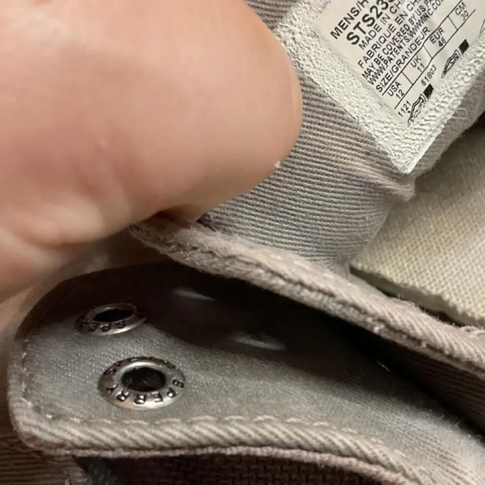 Sperry Men's Grey Boat-shoes